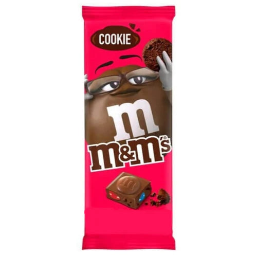 M&M Cookies Tafel 165g