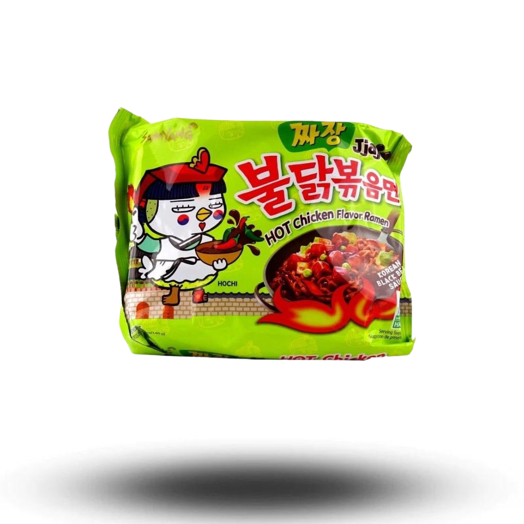 Buldak Samyang - Jjajang Hot Chicken Flavor Ramen