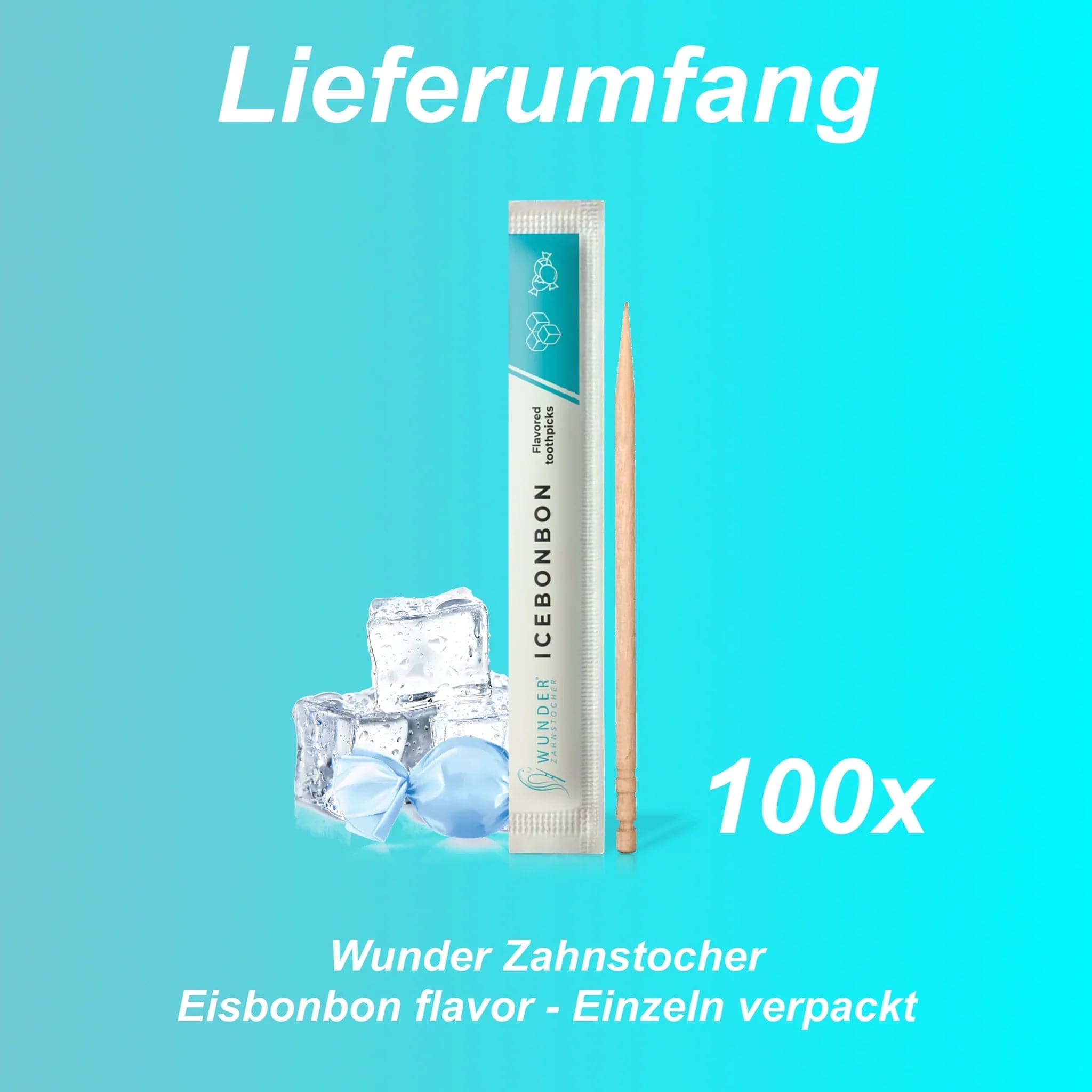 Single Pack (100x) - Eisbonbon