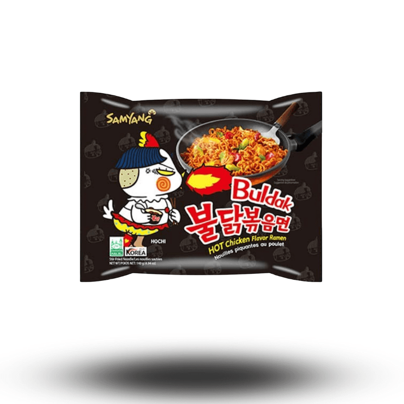 SamYang Buldak Hot Chicken 140g - PeakCandy