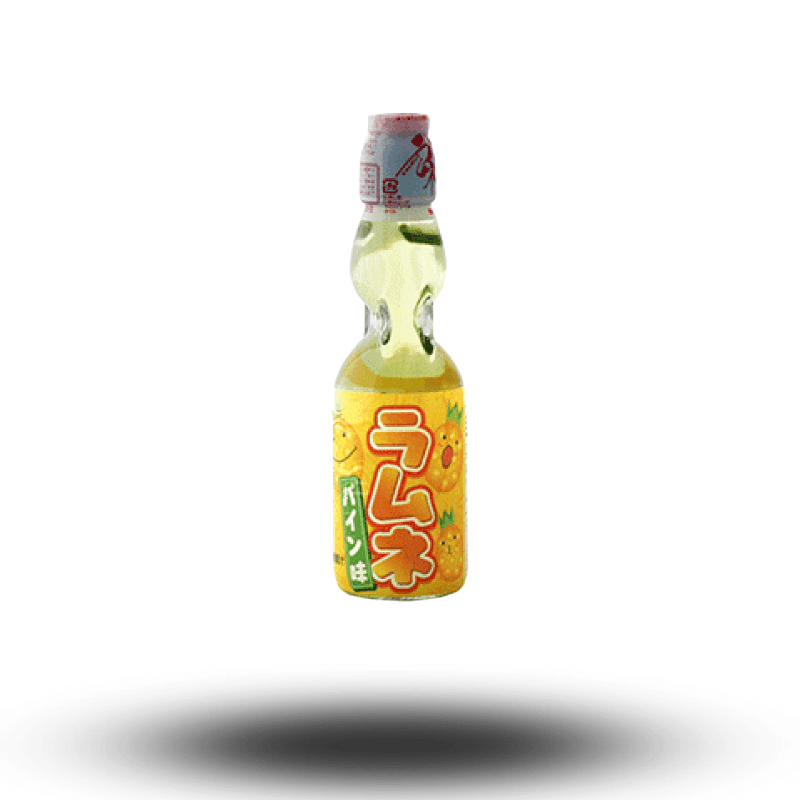 Hata Pineapple Ramune Soda 200ml - PeakCandy