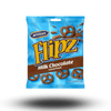 Flipz Milk Chocolate Pretzels 140g - PeakCandy