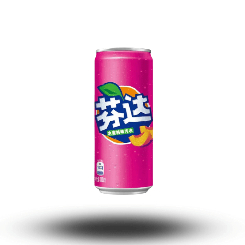 Fanta Peach Japan 330ml - PeakCandy