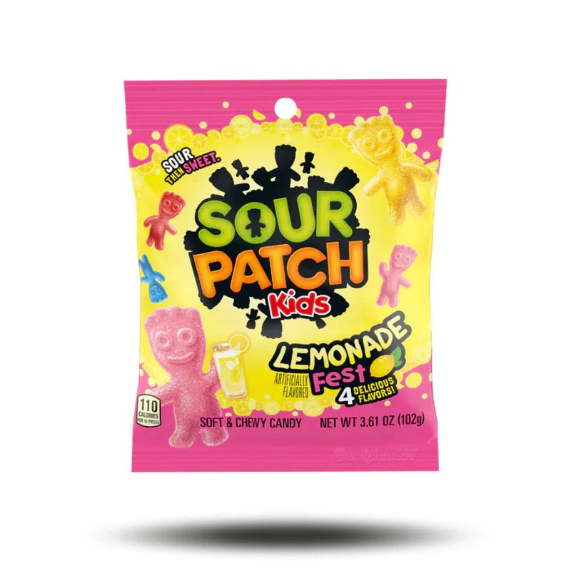 Sour Patch Kids Lemonade Fest (102G)