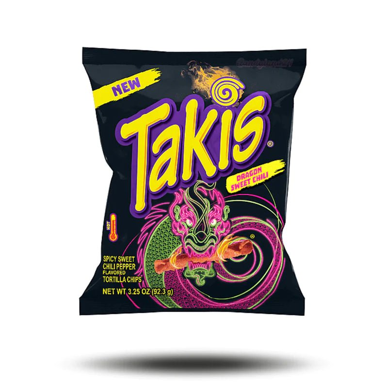 Takis Dragon Sweet Chili (90G)